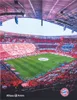 FC Bayern München Kuschelfleecedecke Allianz Arena Produktbild-Vorschau 1