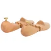 Two wooden shoe trees are displayed against a white background. Náhľad obrázku produktu