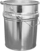 10 Liter Weißblecheimer Hobbock inkl. Deckel mit Spannring Produktbild-Vorschau 2
