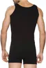 3 Pack Herren Unterhemden Feinripp Tank Top Achselhemd Produktbild-Vorschau 2