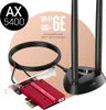 CUDY WE4000 AX5400 Wi-Fi 6E PCI Express Adapter Produktbild-Vorschau 9