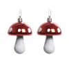 Weihnachtsdeko Fliegenpilz Hänger Rot & Weiß Ø 5 cm aus Produktbild-Vorschau 3