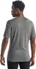 ICEBREAKER Men Merino 200 Oasis SS Crewe GRITSTONE HTHR-013 Produktbild-Vorschau 4