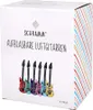 Schramm® 24 Stück Luftgitarren Bunt 100cm in 6 Farben Luft Produktbild-Vorschau 5