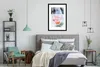 MuchoWow® Gerahmtes Poster Nahaufnahme von Cocktails mit Produktbild-Vorschau 3
