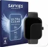 6x Für Hama Smartwatch 5000 Schutzfolie Savvies Produktbild-Vorschau 1