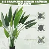 HOMCOM Künstliche Paradiesvogel groß 110cm Kunstpflanze mit Produktbild-Vorschau 7