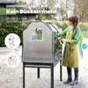 KING BIRD Hochbeet aus Metall Pflanzkasten Blumenbett, Produktbild-Vorschau 4