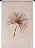 MuchoWow® Wandteppich Wandbehang Sommer - Pflanze - Rosa Produktbild-Vorschau 1