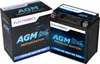 Batteria per moto Electronicx YTX16-BS AGM 12 V 16 Ah 235 Anteprima dell’immagine prodotto 5