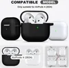 Custodia protettiva in silicone per AirPods 4 con Anteprima dell’immagine prodotto 3