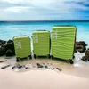 7tlg Hartschalenkofferset Koffer Reisekoffer Trolley  Produktbild-Vorschau 4