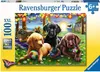 Puzzle dla dzieci Ravensburger - 12886 Piknik z psami - Podgląd zdjęcia produktu 1