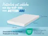 Betten-ABC KSP-500 XXL, Matratze in Härtegrad H4 Produktbild-Vorschau 2
