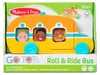 Melissa & Doug Bus en bois Jouets pour jeunes enfants - Voir les images du produit 10