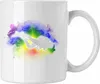 Trendation - Taucher Grafik Tasse Geschenk für Tauchlehrer Produktbild-Vorschau 1