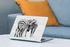 MuchoWow® Laptop Aufkleber Sticker Cover Zebra - Tiere - Produktbild-Vorschau 4
