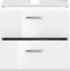Xonox.home Waschtischunterschrank mit 2 Schubkästen Ice Produktbild-Vorschau 4