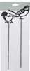 Gartenstecker Vogel am Stab 35x15cm Eisen 1 Stück sortiert Produktbild-Vorschau 2