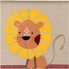 Bieco Storage Box Kids Lion | Pudełko na zabawki z pokrywką Podgląd zdjęcia produktu 20