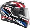 Kask Schuberth S3 Thunder, niebieski/czerwony, 2XL (63) Podgląd zdjęcia produktu 4