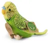 Perruche en peluche à plumes ondulées avec son, 13 cm, Voir les images du produit 7
