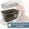 2er Set Hundehütte Katzenhütte Hundehöhle für kleine Hunde Produktbild-Vorschau 3