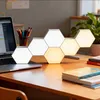 20er DIY Hexagon LED Panel Applique murale intérieure Salon Voir les images du produit 9