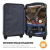 Koffer Trolley Reisekoffer Suitcase, Rollkoffer Handgepäck Produktbild-Vorschau 6