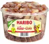 Haribo 140450008 Galaretka owocowa Kiss-Cola - puszka 150 Podgląd zdjęcia produktu 2