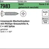 Reyher  7983-C Blechschraube 6,3 x 19 Linsensenkkopf Produktbild-Vorschau 1