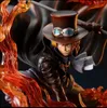 Anime Sabo Figur - One Piece – Anime Sammlerfigur 22 cm | Produktbild-Vorschau 5