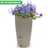 YourCasa Regentonne 240 Liter [RainCatcher] Messing Produktbild-Vorschau 6