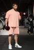 Reichstadt Herren Relaxed Fit T-Shirt S-23RS041 Old Pink XL Produktbild-Vorschau 5