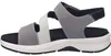 JOSEF SEIBEL Estelle 06 | Sandalo da  Donne | grigio Anteprima dell’immagine prodotto 3