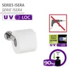 WENKO UV-Loc® Toilettenpapierhalter Isera ohne Bohren Gäste Produktbild-Vorschau 3