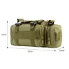 Taktische Hüfttasche in Tropentarn, 3in1 Combat Hip Bag als Produktbild-Vorschau 6