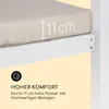 Blumfeldt Doppelliege Outdoor für 2 Personen mit Dach, XL Produktbild-Vorschau 8