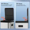Mülleimer Küche 30/60L (2x15/30L), Doppel-Mülleimer mit 2 Produktbild-Vorschau 6