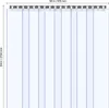 VEVOR PVC-Streifenvorhang 6er-Pack, 915x2134 mm Produktbild-Vorschau 8