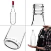 KADAX skleněné lahve na plnění, 700 ml, 10 kusů, prázdné Náhled obrázku produktu 4