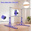 COSTWAY, gymnastický brúska, nastaviteľná výška 90-150 cm, Náhľad obrázku produktu 7