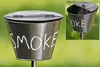 Aschenbecher Sturmaschenbecher mit Gartenstab schwarz Produktbild-Vorschau 8