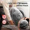 Seranova XXL Elektrische Heizdecke - 180x160cm - 9 Produktbild-Vorschau 11