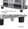 Ręczna prasa do papieru, 305 x 220 mm do papieru w formacie Podgląd zdjęcia produktu 5