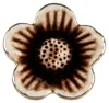 Clayre & Eef Türknauf Blume Ø 5x3 cm Beige Keramik Produktbild-Vorschau 1