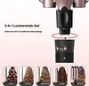Lockenstab set 5 in 1 mit 3 Fässer Welleneisen Lockenstäbe Produktbild-Vorschau 7