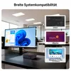 Huidun H50 Mini-PC mit AMD Ryzen 3300U, Vega 6 Grafik, 16GB Produktbild-Vorschau 9