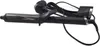 A black ghd curve soft curl tong with a silver barrel and a black cord is laid out on a white background. Produktbild-Vorschau