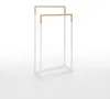Relaxdays Handdoekrek, hoogte x breedte x diepte: 86 x 44 x Productafbeelding-voorbeeld 9